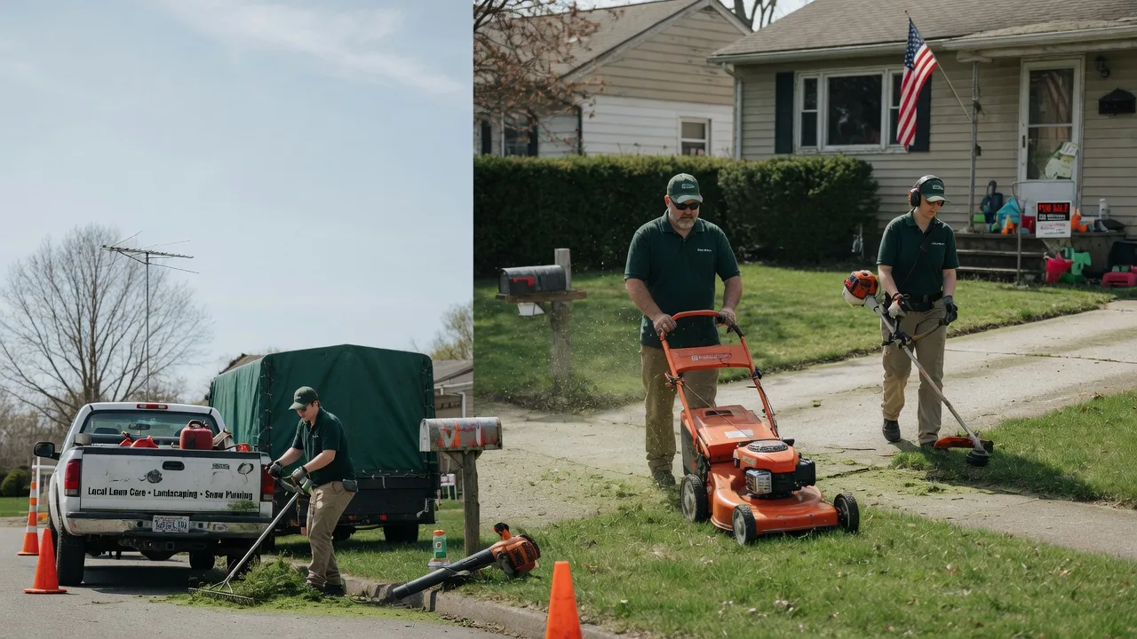 Lawn Care Services By Expert Landscaper in Grassy Meadows, WV near me